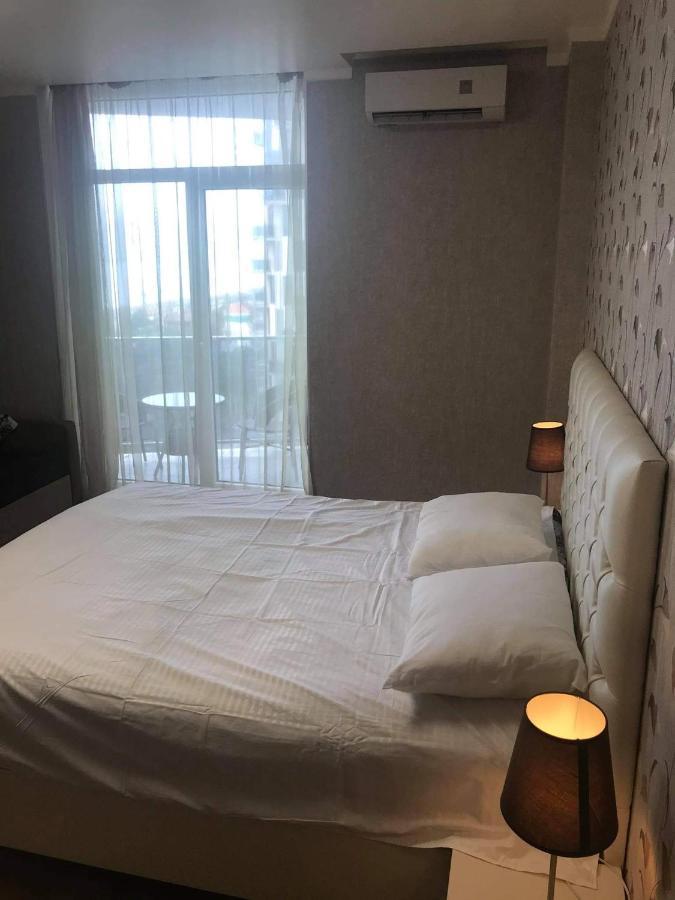 Apartment Sea Tower Khimshiashvili 15 Batoemi Buitenkant foto
